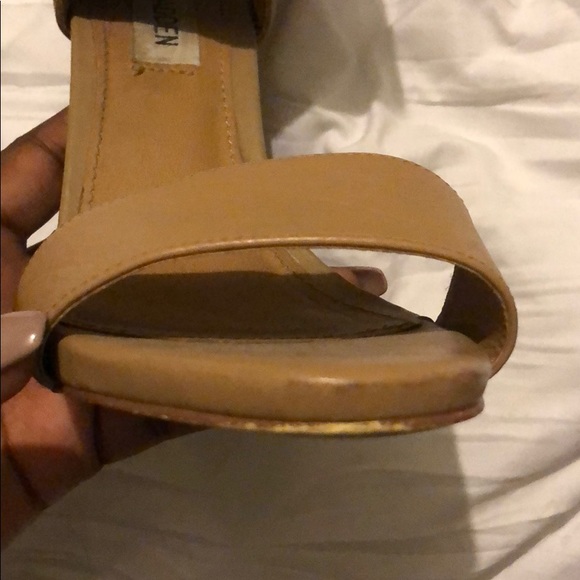 Steve Madden High Leather Heels - Picture 4 of 5